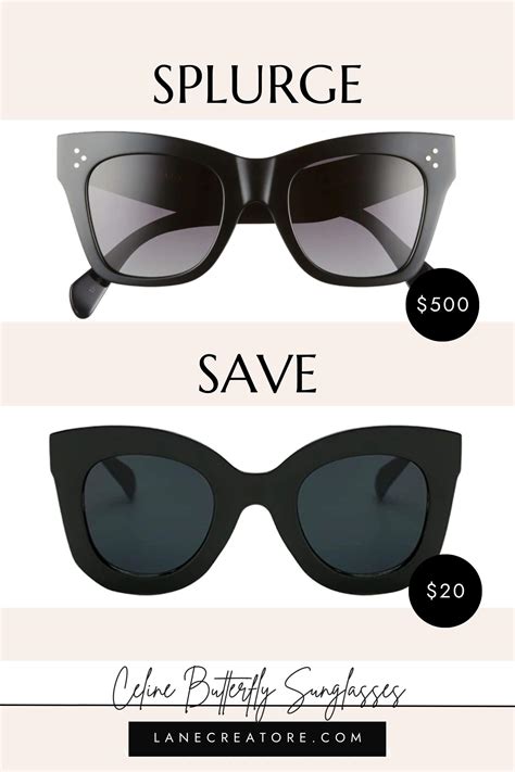 krewe sunglasses dupe|celine sunglasses dupe amazon.